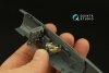 Quinta Studio QD48386 BF 110G 3D-Printed & coloured Interior on decal paper (Eduard) 1/48